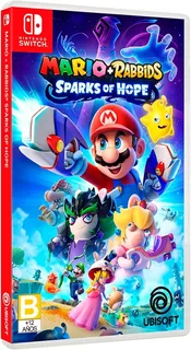 Mario + Rabbids Sparks Of Hope Nintendo Switch Físico