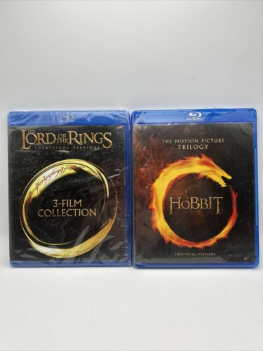 The Lord Of The Rings/hobbit Collection Bundle (brand Ne Ddd