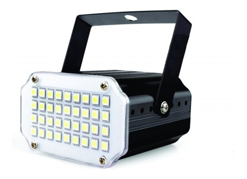 Luz Flash Led Discoteca 36w Rgb