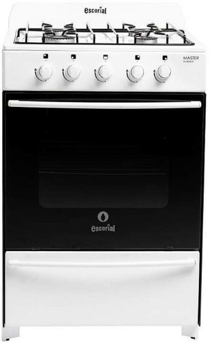 Cocina Escorial Classic 56 Cm Horno Visor Gas Envasado