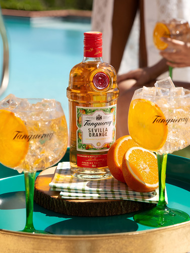 Tanqueray Sevilla 750 Ml / Uy, Qué Trago