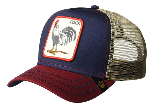 Gorra Tipo Camionero Goorin Bros, Diseño Animal, Ajustable