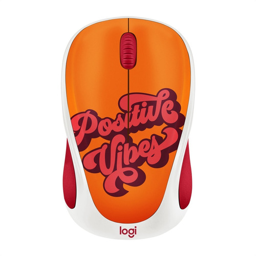 Mouse Inalámbrico Logitech M317c Collection, Positive Vibes