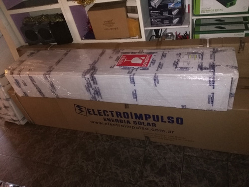 Imagen 4 de 6 de Termotanque Solar 300 Litros Con Ánodo Anticorrosión