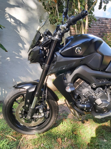Yamaha Mt 09 2017, Unica!