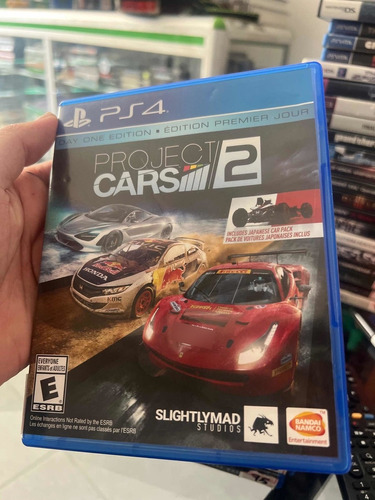 Project Cars 2 Playstation 4 Original
