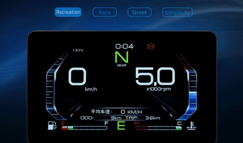 Imagen 6 de 19 de Zontes 310 T 2 Rayos/full 0km Touring Euro 5 Super Precio Ef
