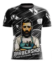 Comprar Camisa Camiseta Stopprint Barber Shop Barbearia Barbeiro 014