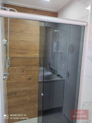 Imagem 24 de 29 de Apartamento Com 3 Dormitórios À Venda, 77 M² Por R$ 450.000,00 - Vila Rosália - Guarulhos/sp - Ap0058