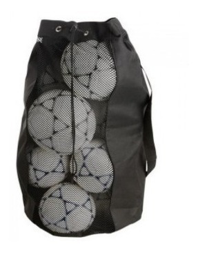 Imagen 2 de 4 de Saco Porta Balones De Fútbol Profesional Dribbling