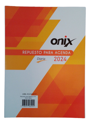 Repuesto 2024 Onix Día Por Página