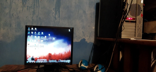 Imagen 1 de 2 de Cpu Pentium Dual Core Y Monitor Samsung 19 Pulgadas