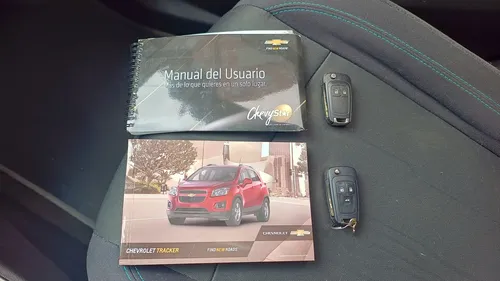 Chevrolet Tracker 1.8 LT AUT TECHO FE UNICA DUEÑA