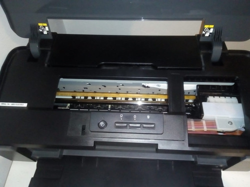 Impresora A Color Epson Ecotank L1300 220v Negra