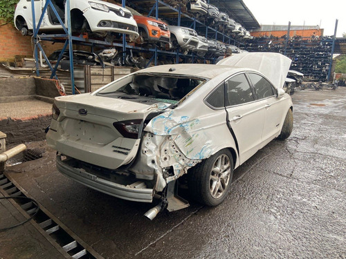 Imagem 9 de 14 de Sucata Ford Fusion Híbrido 2.0 2014 144cvs