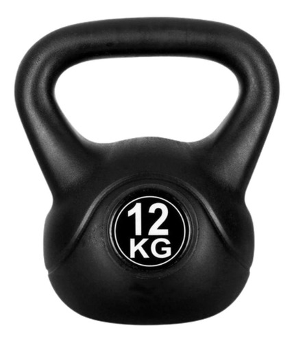 Pesa Kettlebell Mancuerna Rusa Mango Metálico 12 Kg