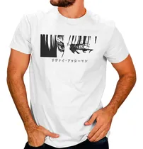 Comprar Playera Levi Ackerman Anime Attack On Titan De Hombre N#16