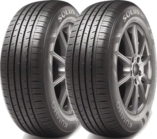 Kit de 2 llantas Kumho Solus Ta31 185/55R15 82