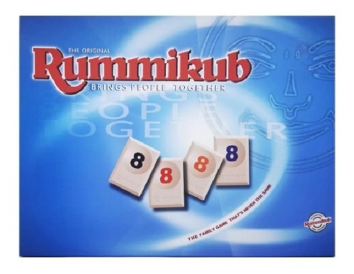 Juego De Mesa Rummikub