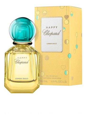 Chopard Happy Lemon Dulci Para Mujer, Fragancia De Lujo Indu