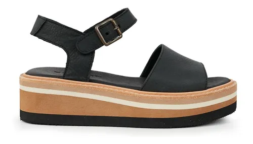 Sandalia Cuero Mujer Briganti Sandalias Zapatos Mcsd04865 Env o