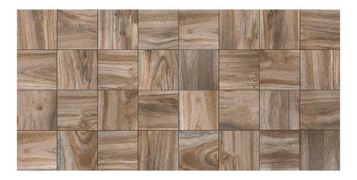 Imagen 2 de 5 de Ceramica Simil Madera Cerro Negro Tacos 45x45 1ra Calidad