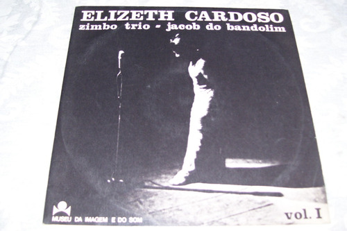 Elizeth Cardoso / Zimbo Trio - Vol 1  Lp Vinilo