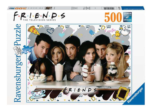 Rompecabezas Ravensburger Friends 500 Piezas