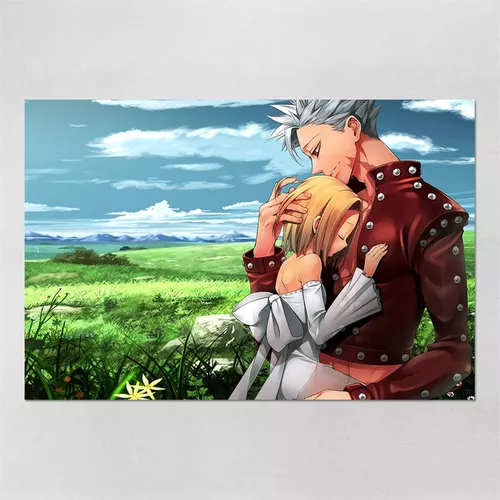 Poster 40x60cm Os Sete Pecados Capitais - Animes 37