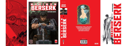 Imagen 4 de 4 de Berserk Maximum #1