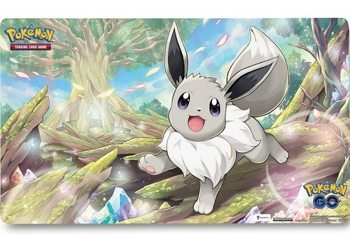 Playmat Para Cartas Pokémon - Radiant Eevee