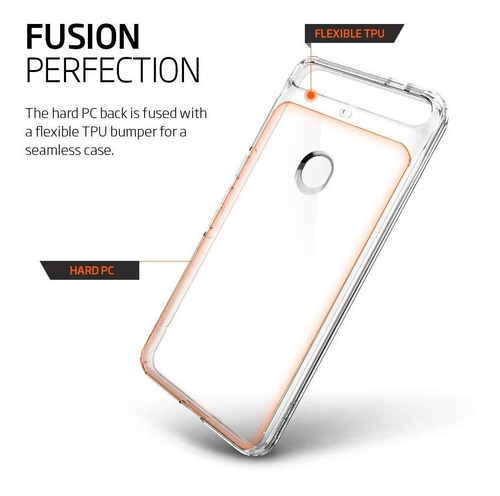 Funda Nexus 6p Ringke Fusion Rigido 100% Original Tpu