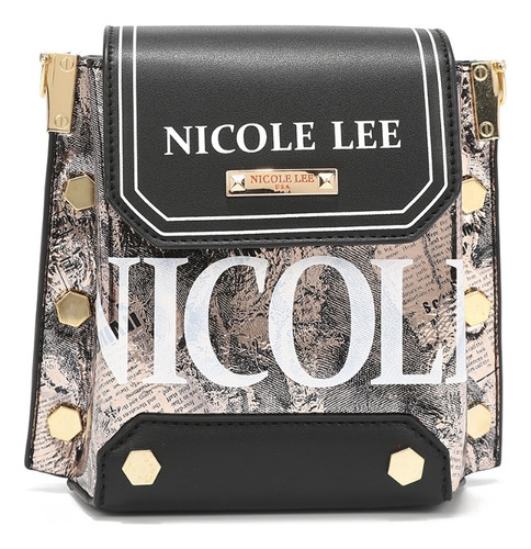 Cartera Bandolera Dama Nicole Lee - Modelo Millie P16791