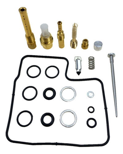 Vt Kit Reconstruccion Carburador Para Honda Vt700 Vt750 Carb