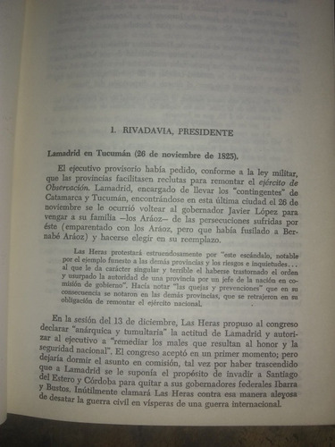 Historia Argentina. José María Rosa. 8 Tomos. Ed. Oriente (Usado)
