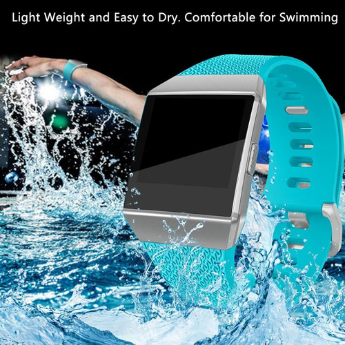 Imagen 3 de 7 de 3 Mallas Para Reloj Fitbit Ionic / Talle Small Pequeño