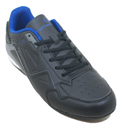 Zapatilla Sergio Tacchini Mod 359 Negro/gris/azul Deporfan 