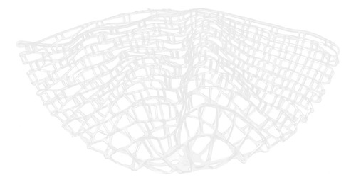 Fly Fishing Landing Net Soft Rubber Mesh Trout Bass Catch