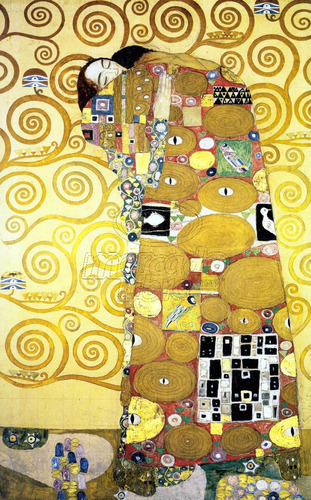 Lienzo Tela Arte Canvas Gustav Klimt Árbol De La Vida 100x60