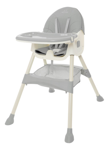 Silla Alta Periquera Bebe Mecedora 5 En 1 Ajustable Plegable