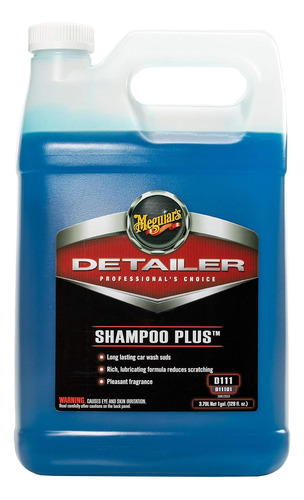 Meguiar's D11101 Shampoo Plus Jabón De Lavado Para Autos