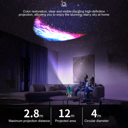 O Astronaut Decoration Dream Vibe Light Galaxy Skylight