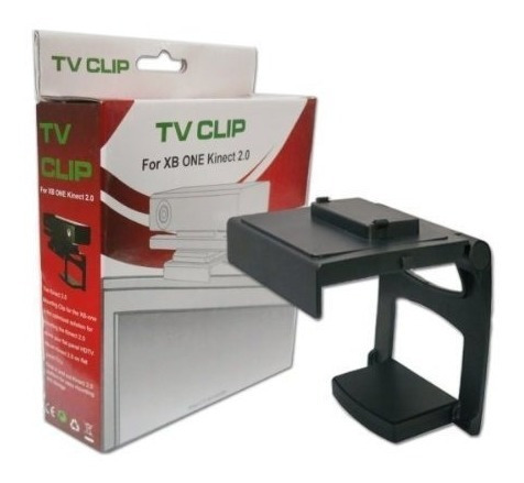 Imagen 6 de 6 de Kinect Tv Mount Clip Para Xbox One, Konsait Adjustable Tv