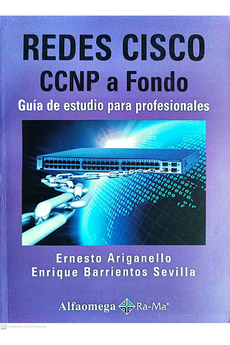 Redes Cisco Ccnp A Fondo Guía De Estudio Para Profesionales