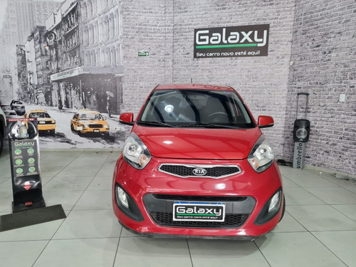 Imagem 2 de 9 de Kia Picanto Ex 1.0 Aut 2012 / 2012