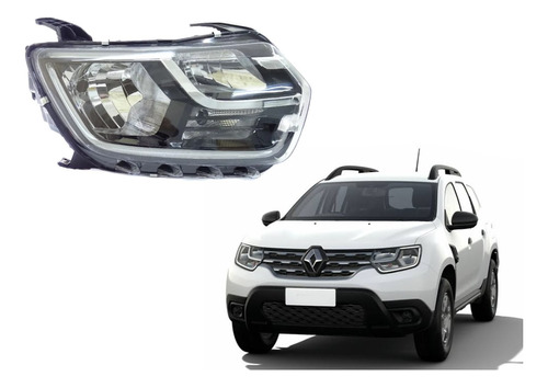 Optico Derecho Led Renault Duster 2021-2023