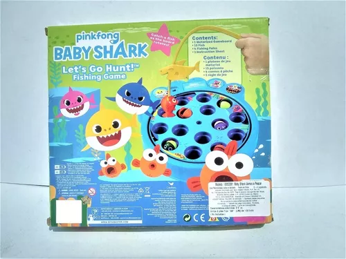 Juego De Mesa Baby Shark Vamos A Pescar Let`s Go Hunt