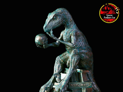 Rebor Oddities Extinction Renaissance Bronze Velociraptor