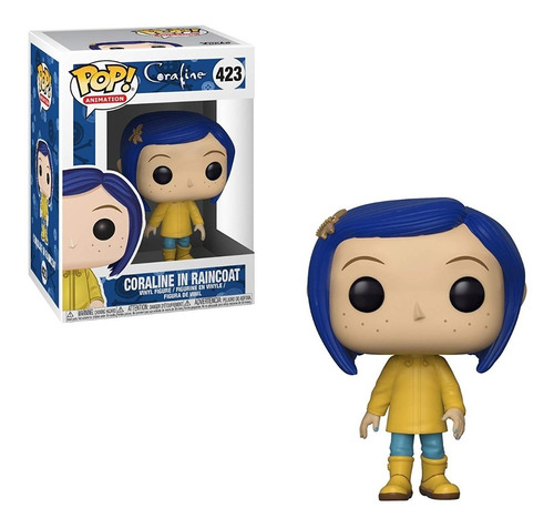 Funko Pop Coraline In Raincoat