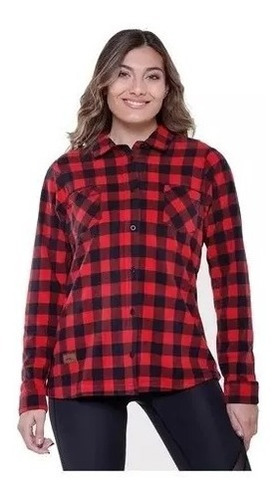 Camisa De Dama Polar Lois - Montagne